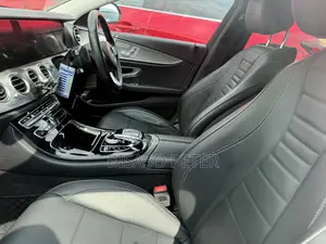 Mercedes-Benz E200 2018 White