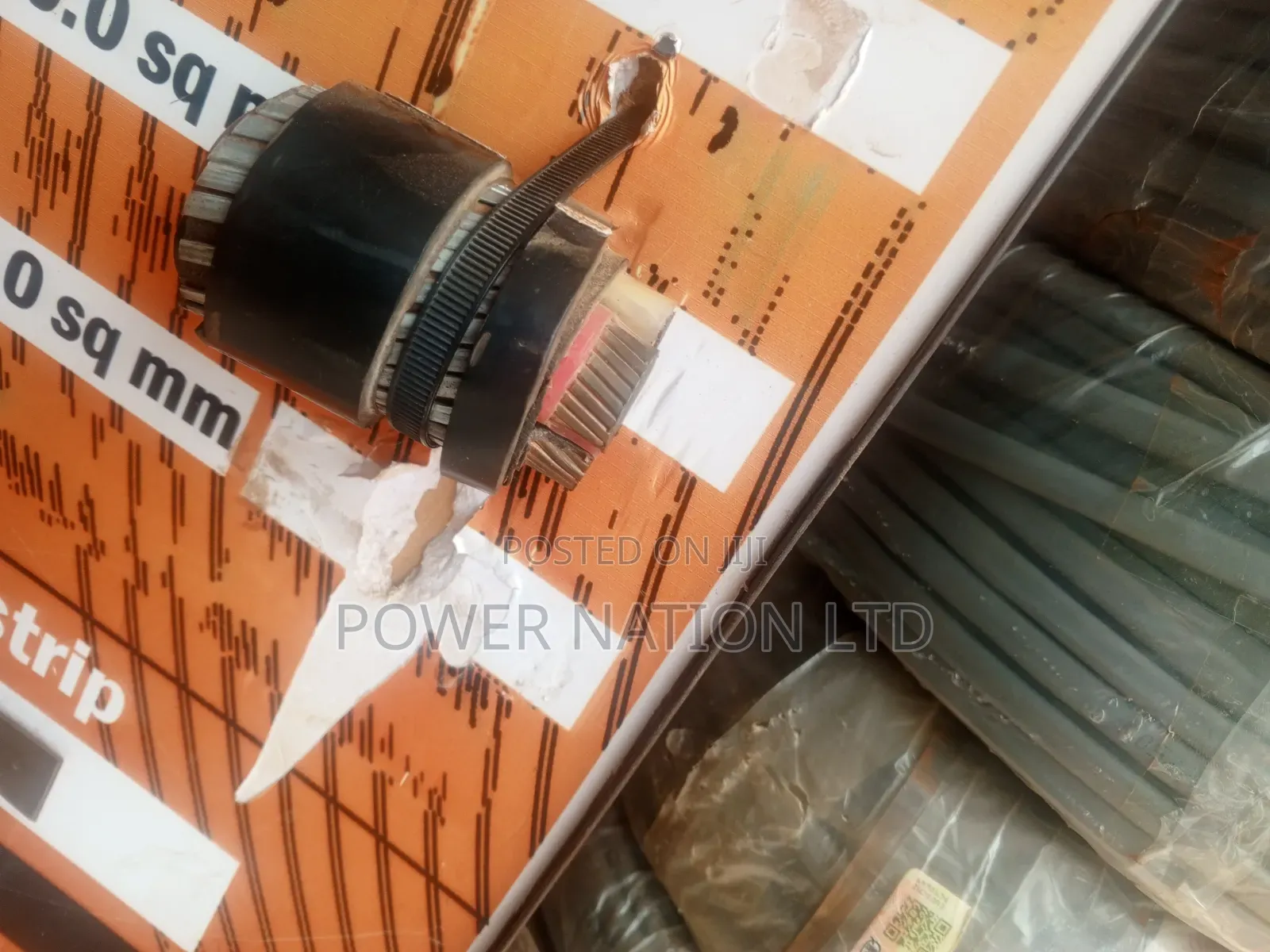 185mm 4 Core Armoured/Underground Cable Pure Copper