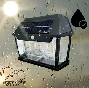 Bk888-3 Solar Interaction 3bulb Wall Lamp
