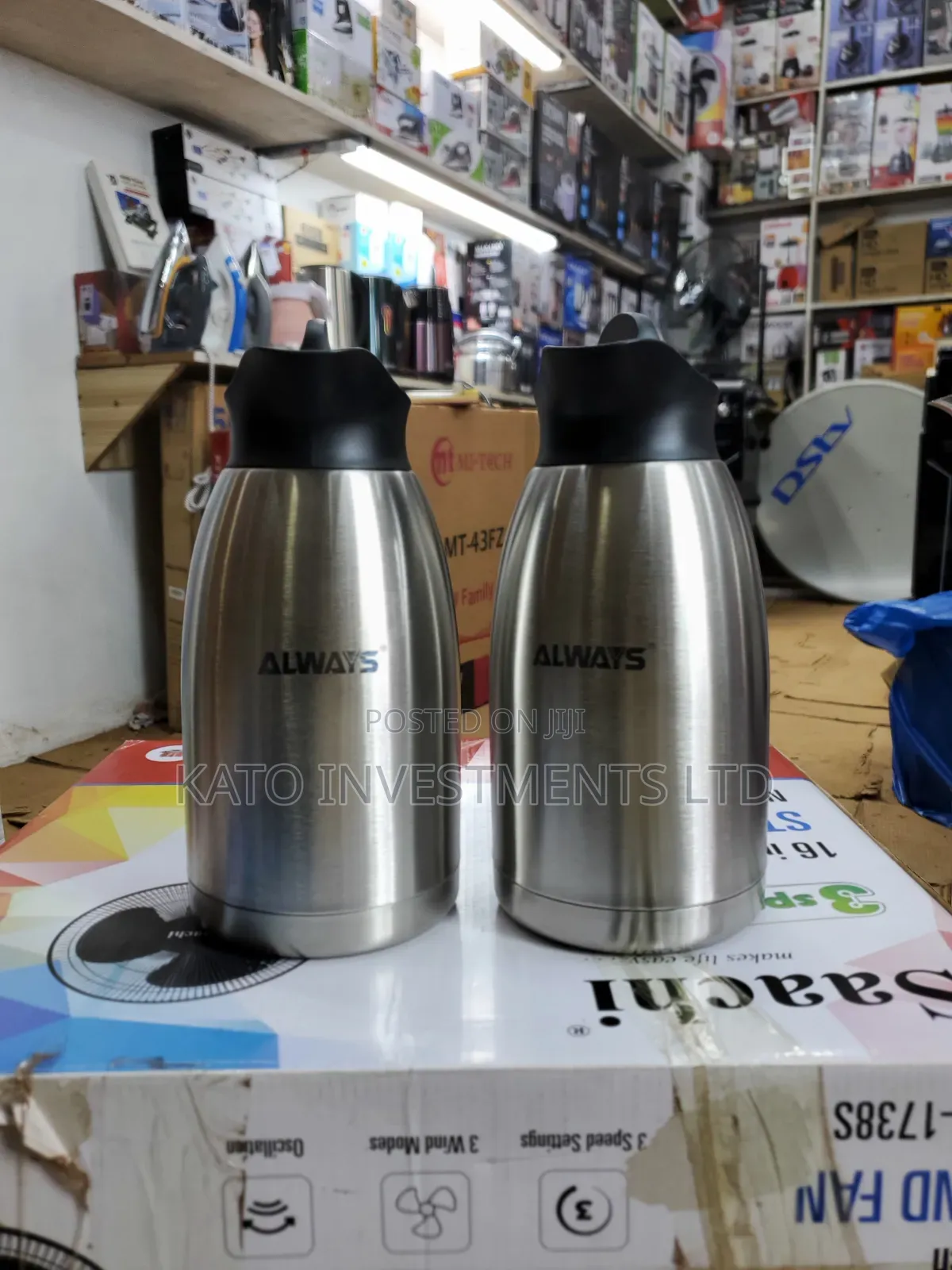 2l Always Stainless Steel Vacuum Flask