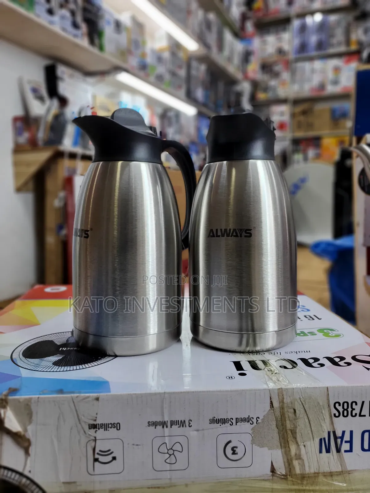 2l Always Stainless Steel Vacuum Flask