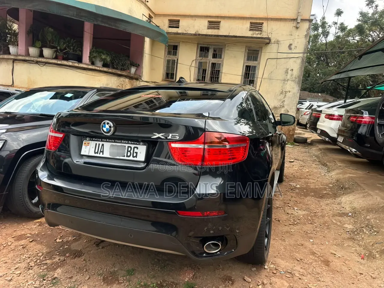BMW X6 2013 Black