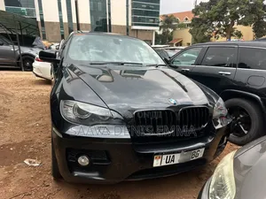BMW X6 2013 Black