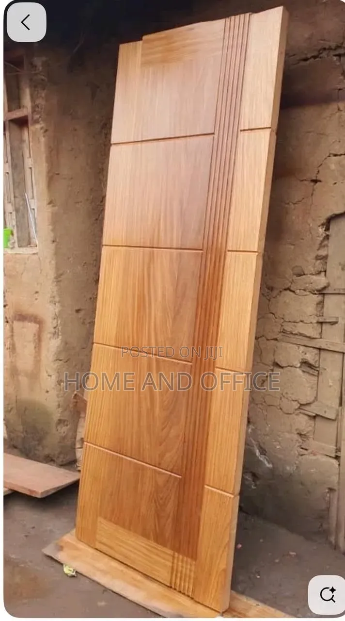 Mahogany Doors