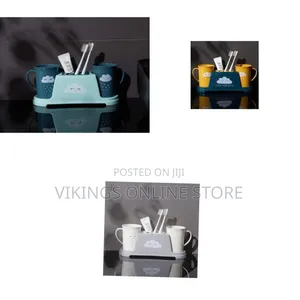 Toothbrush Holder Stand Home Couple Toothpaste Rack Sets Tooth Brush