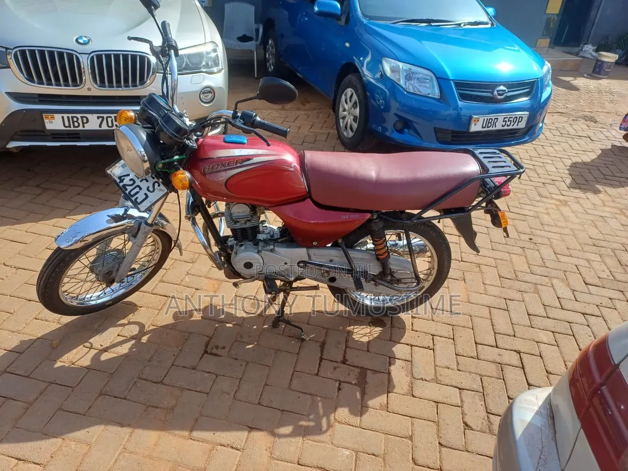 Bajaj Boxer 2022 Red