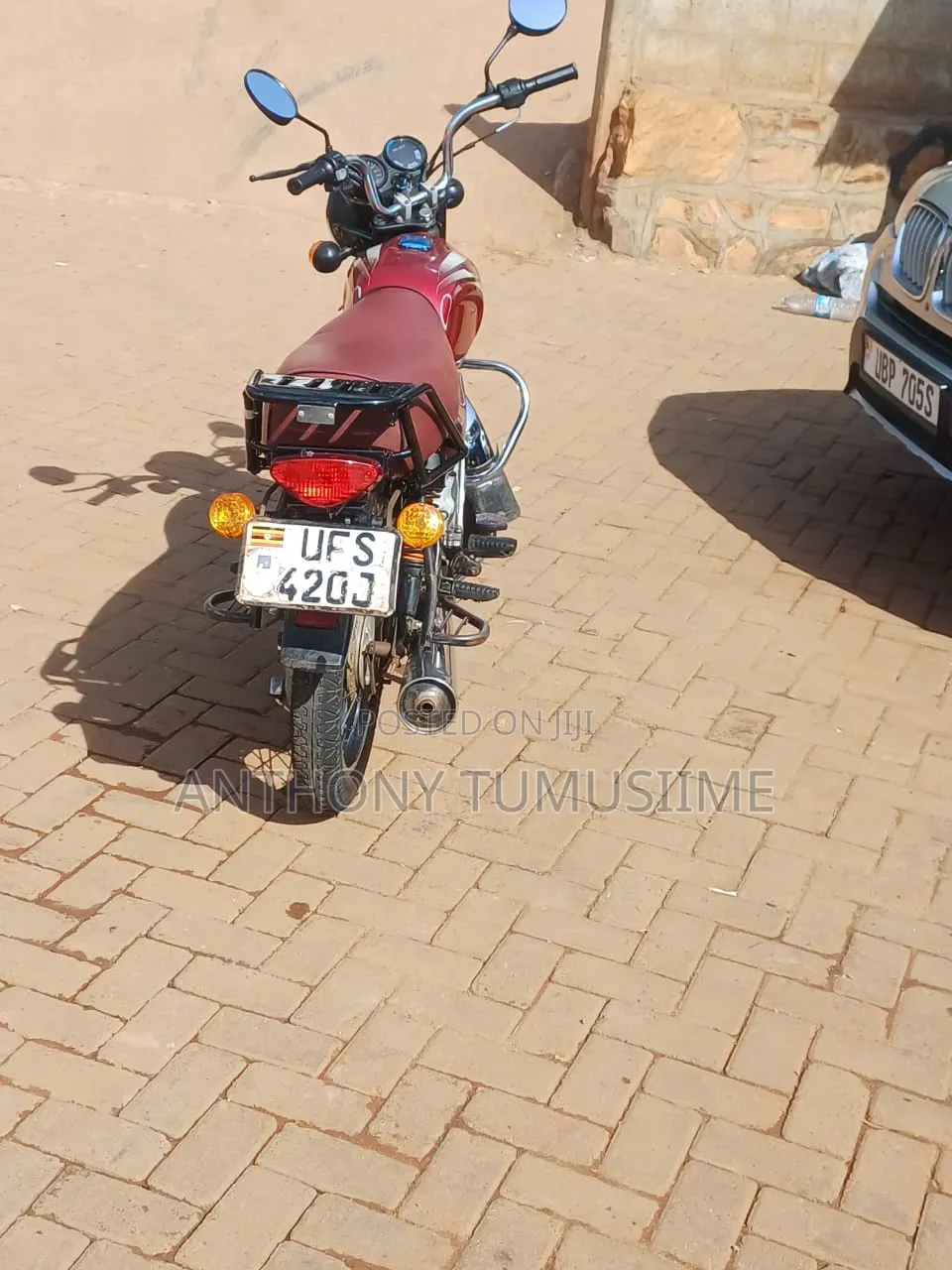 Bajaj Boxer 2022 Red