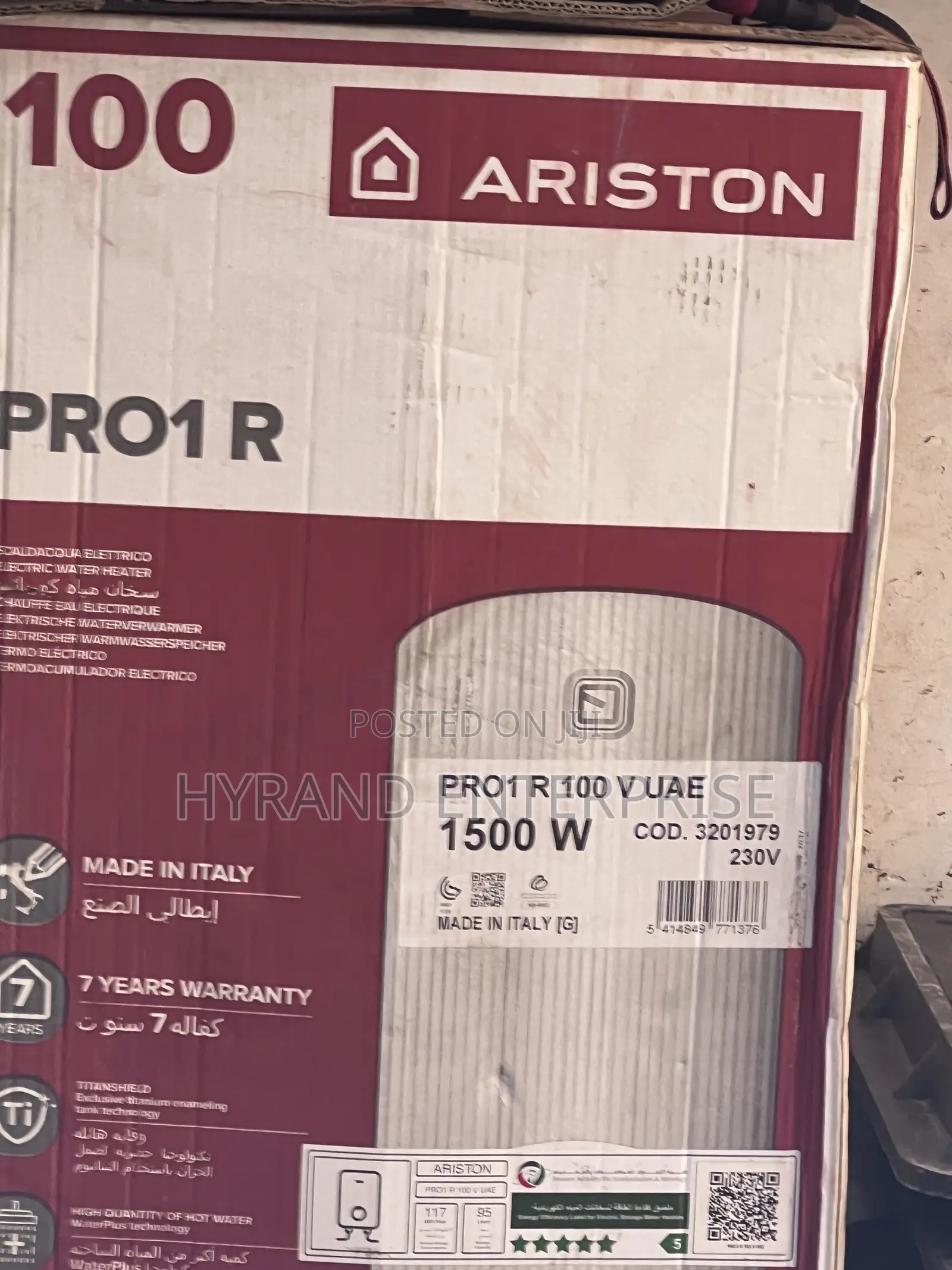 Water Heater 100L(Italy)