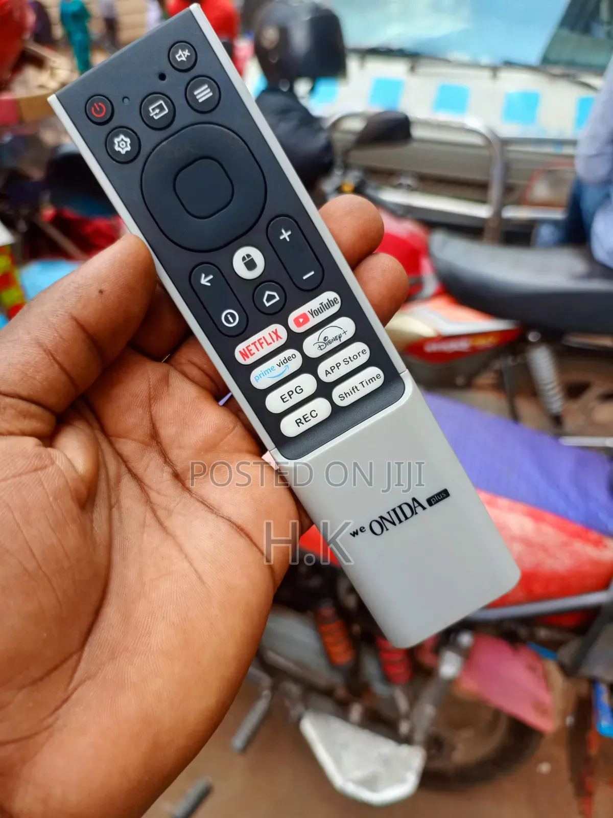 We Onida Plus Smart TV Remote Control