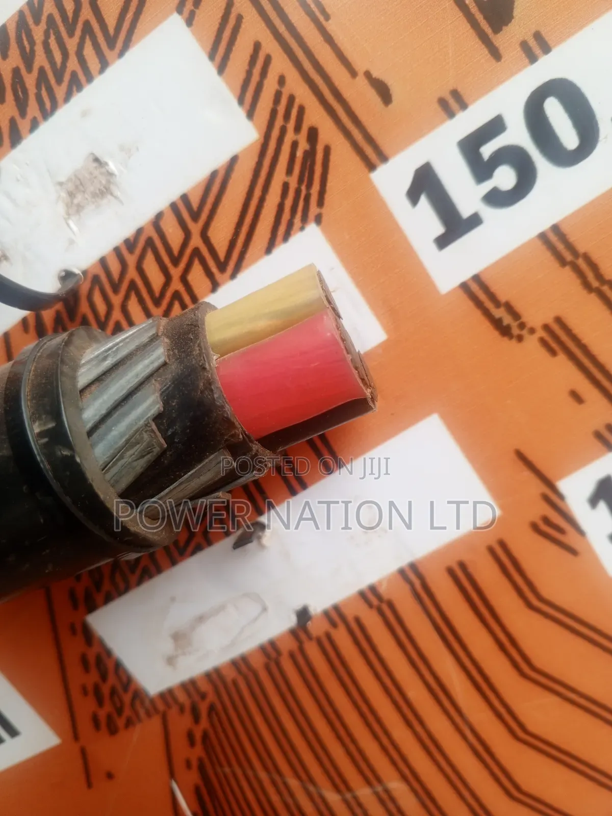 70mm 4 Core Armoured /Underground Cable Pure Copper