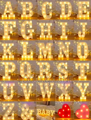 LED Custom Marquee Letter Light