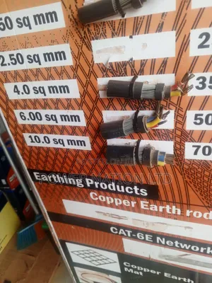 6mm 4core Armoured / Underground Cable for Electrical Wiring