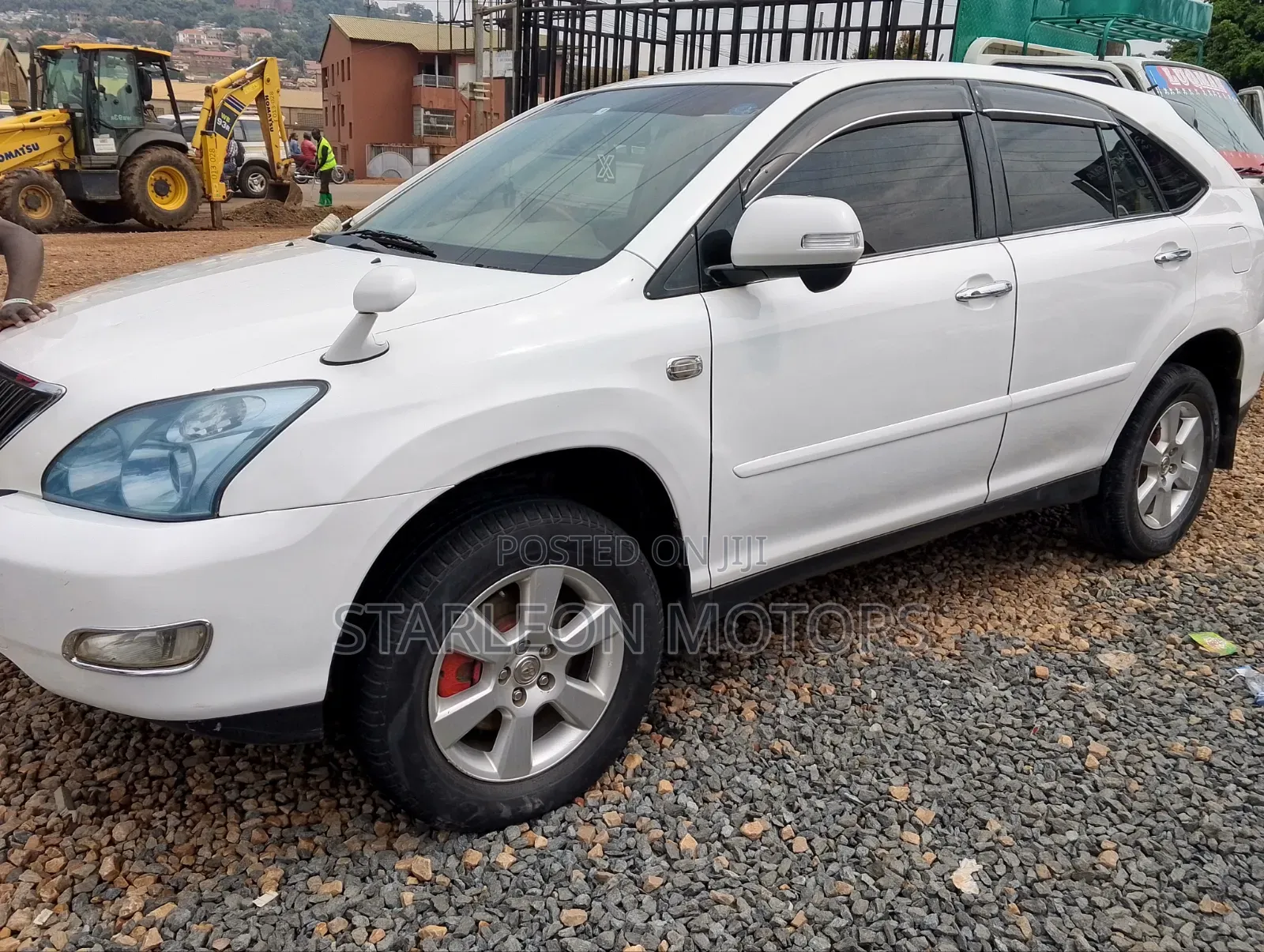 Toyota Harrier 2008 White
