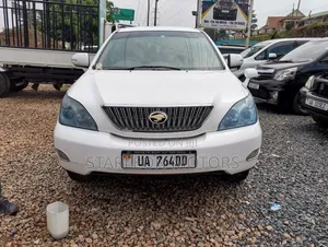 Toyota Harrier 2008 White
