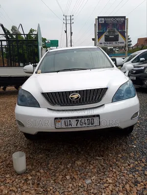 Toyota Harrier 2008 White