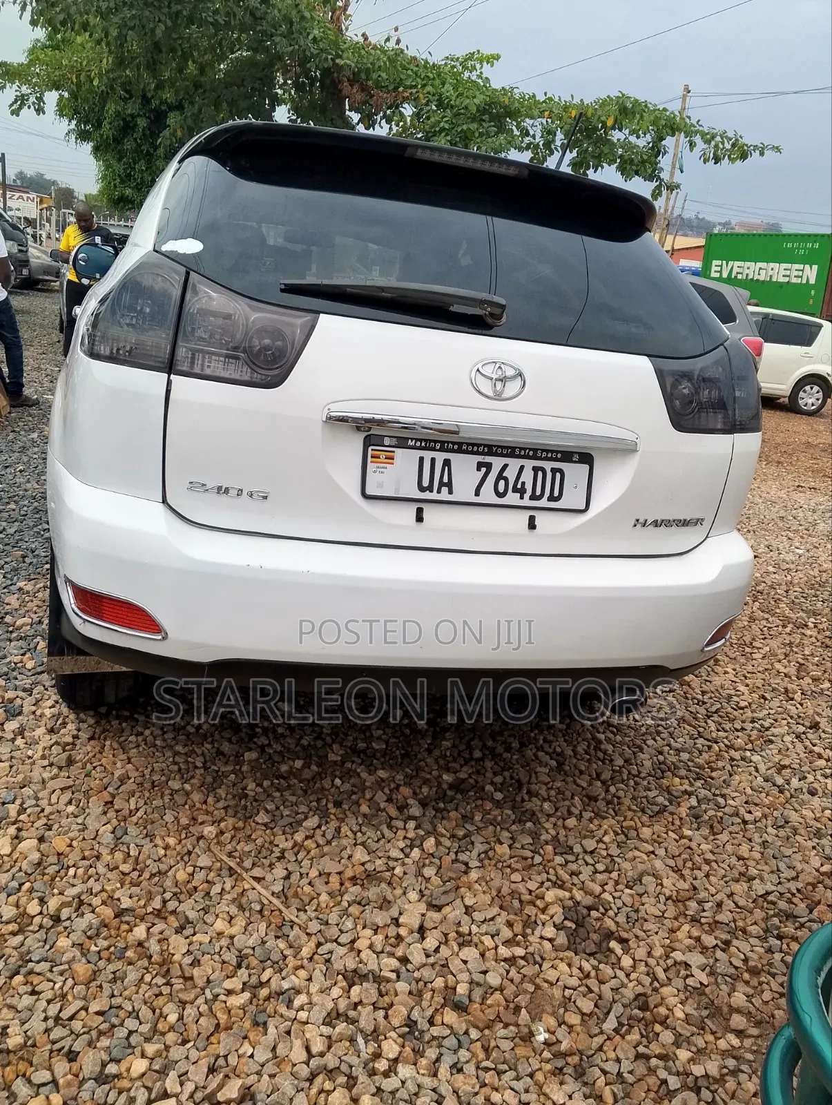Toyota Harrier 2008 White