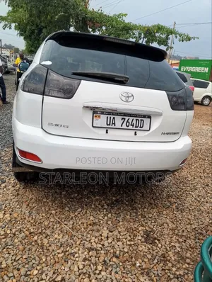 Toyota Harrier 2008 White