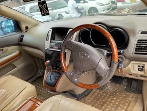 Toyota Harrier 2008 White