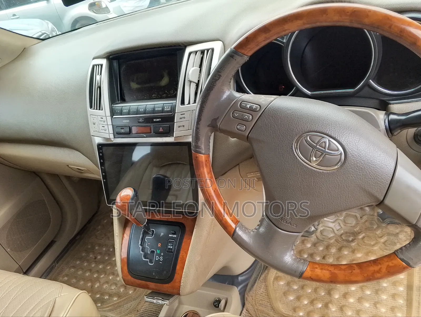 Toyota Harrier 2008 White