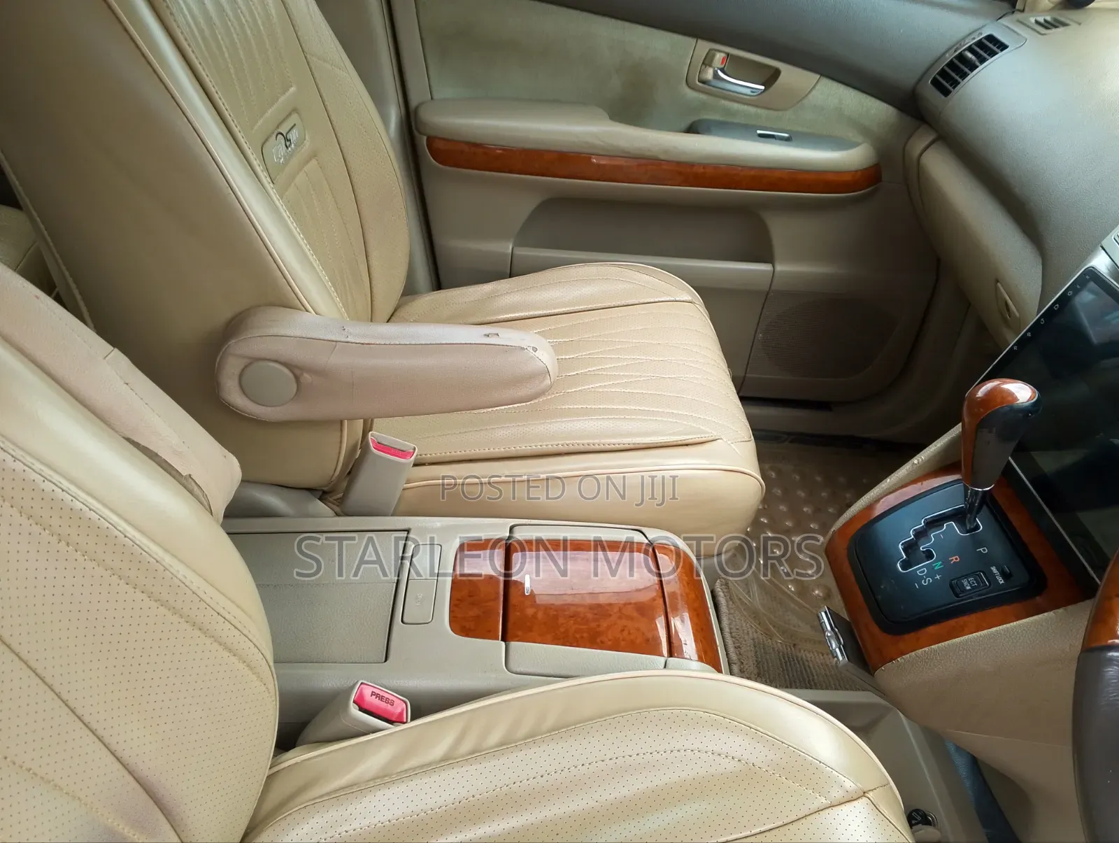 Toyota Harrier 2008 White
