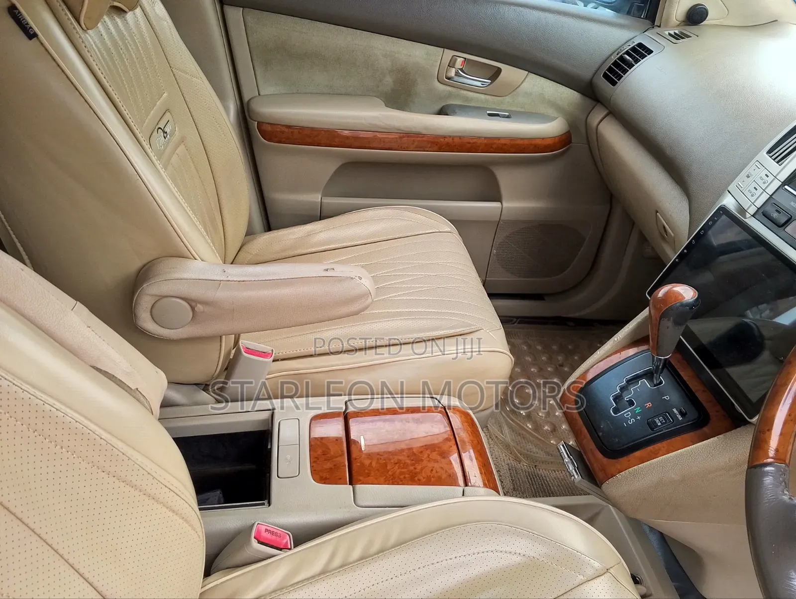 Toyota Harrier 2008 White