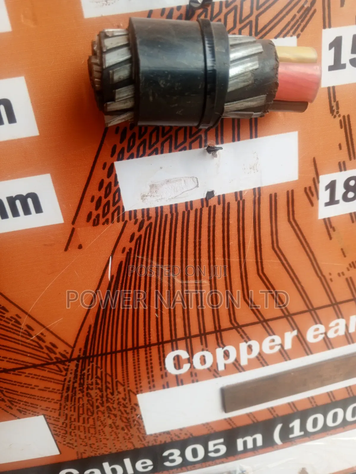 16mm 4core Armoured /Underground Cable for Electrical Wiring