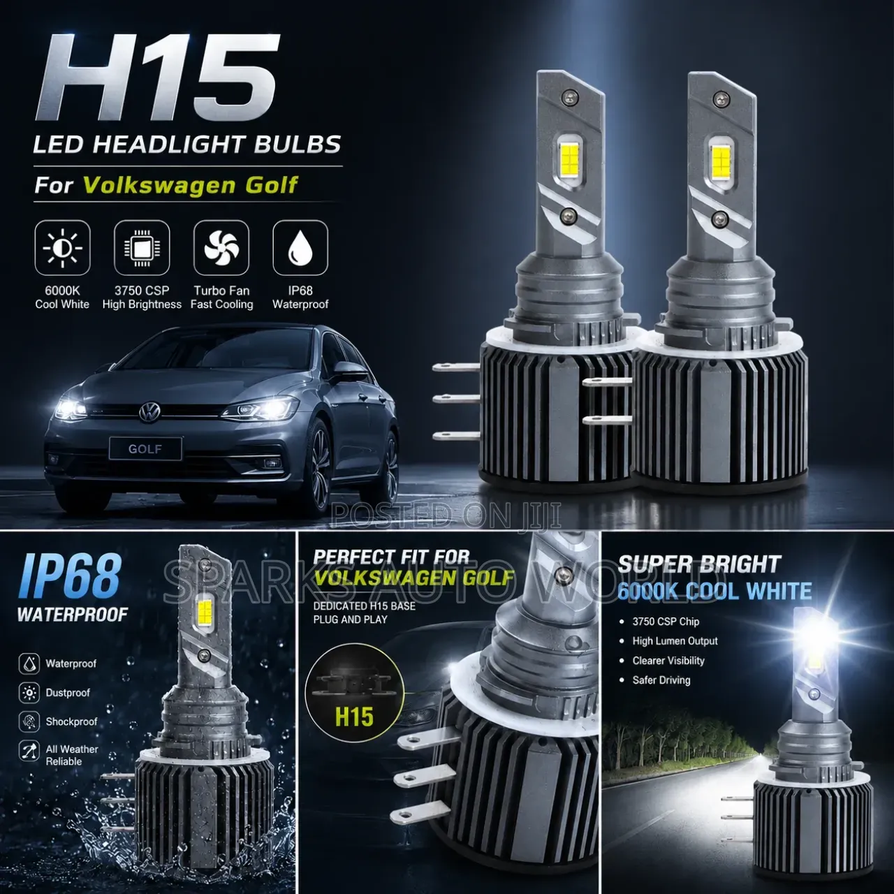Volkswagen Headlights