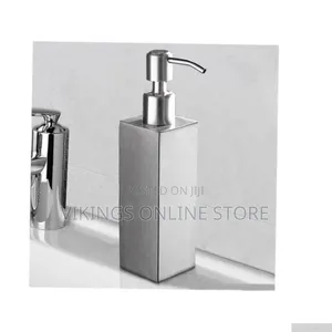 Reusable Metal Soap Dispenser Liquid Pump Kitchen Sink