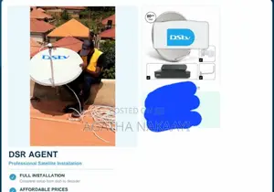 DSTV Decoders,dish Plus Installation