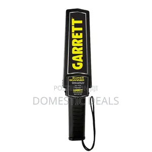 GARRETT Super Scanner v Metal Detector