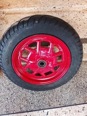 Wheelbarrow Tyre