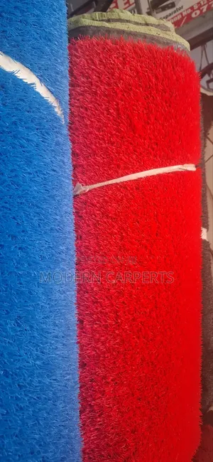 Red Artificial Turf