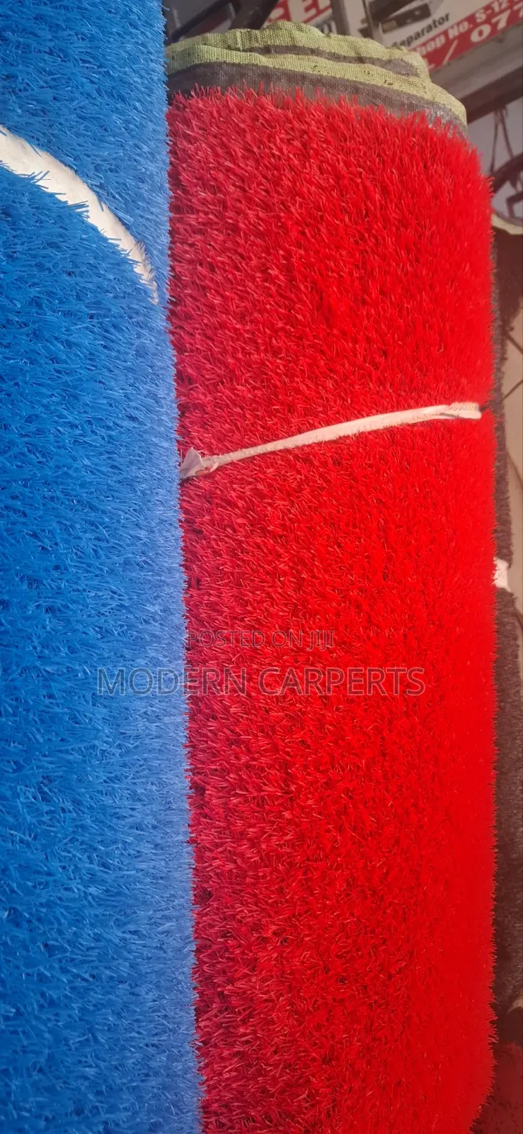 Red Artificial Turf