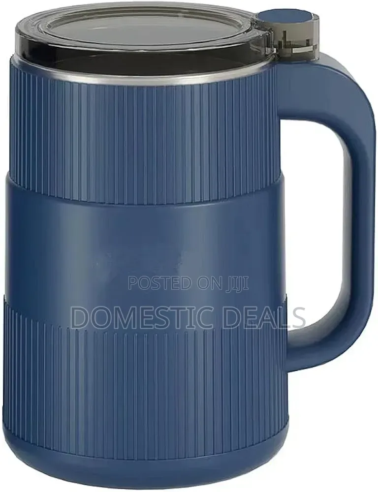 Electric Coffee Grinder With Stainless Steel Blade