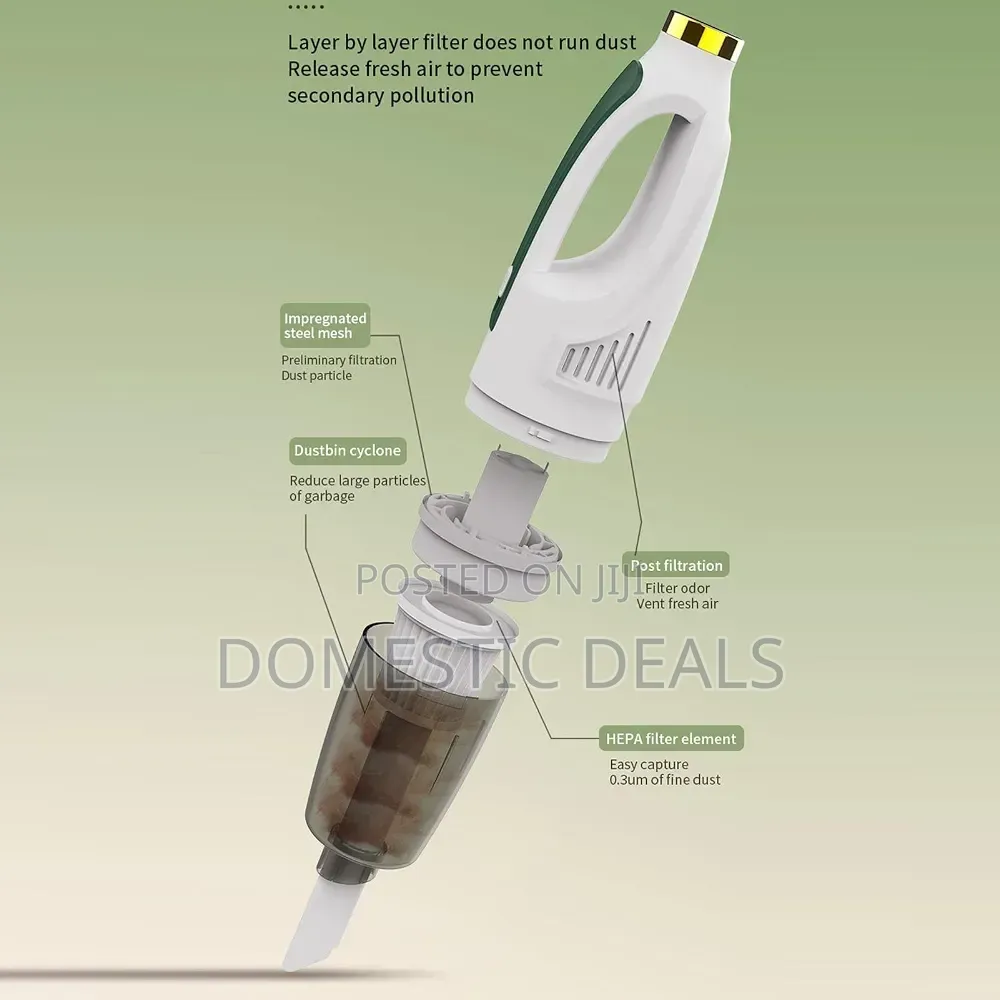 Portable Home Handheld Vacuum Cleaner