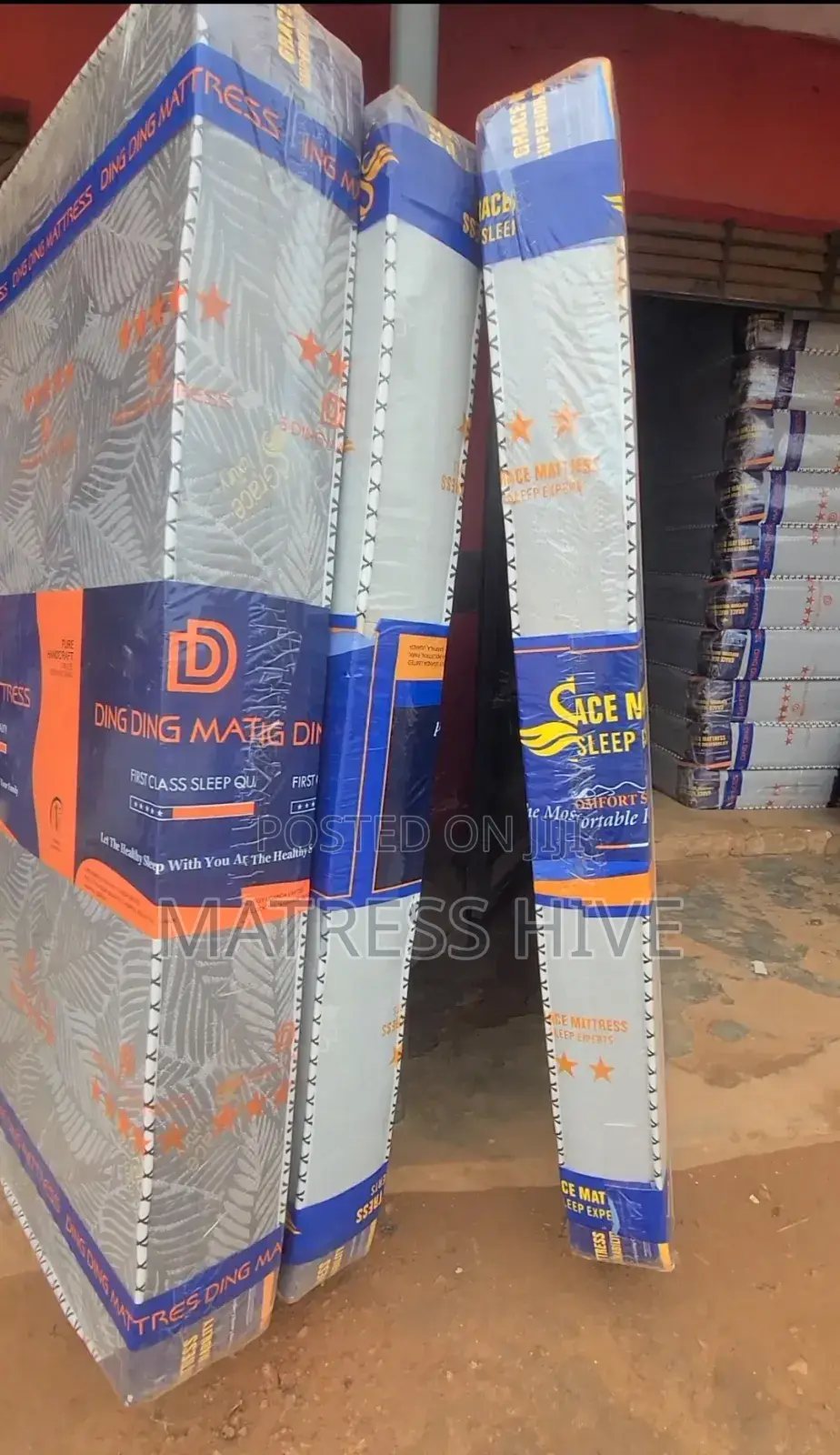 Fiber Mattress 5by6 8inches