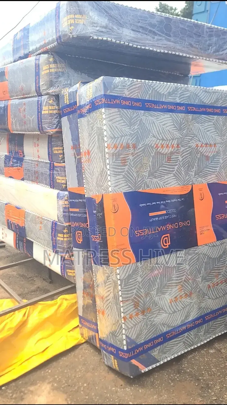 Fiber Mattress 5by6 8inches