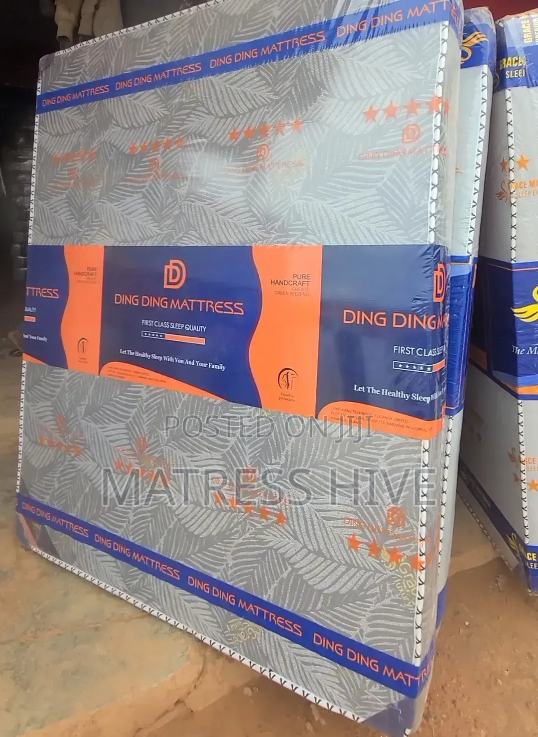 Fiber Mattress 5by6 8inches