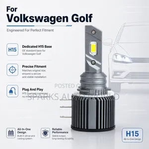 Golf Headlights