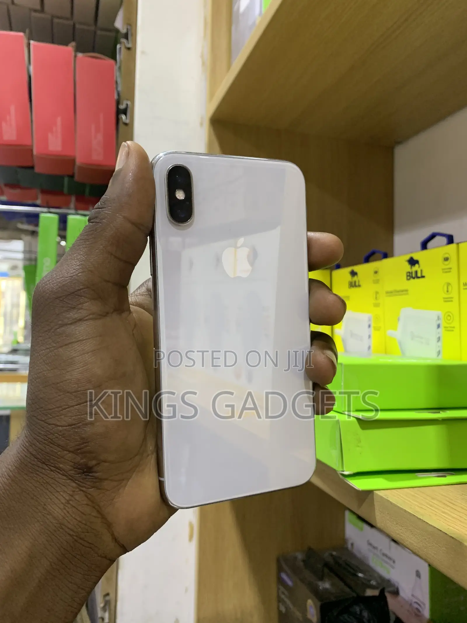 Apple iPhone X 256 GB White