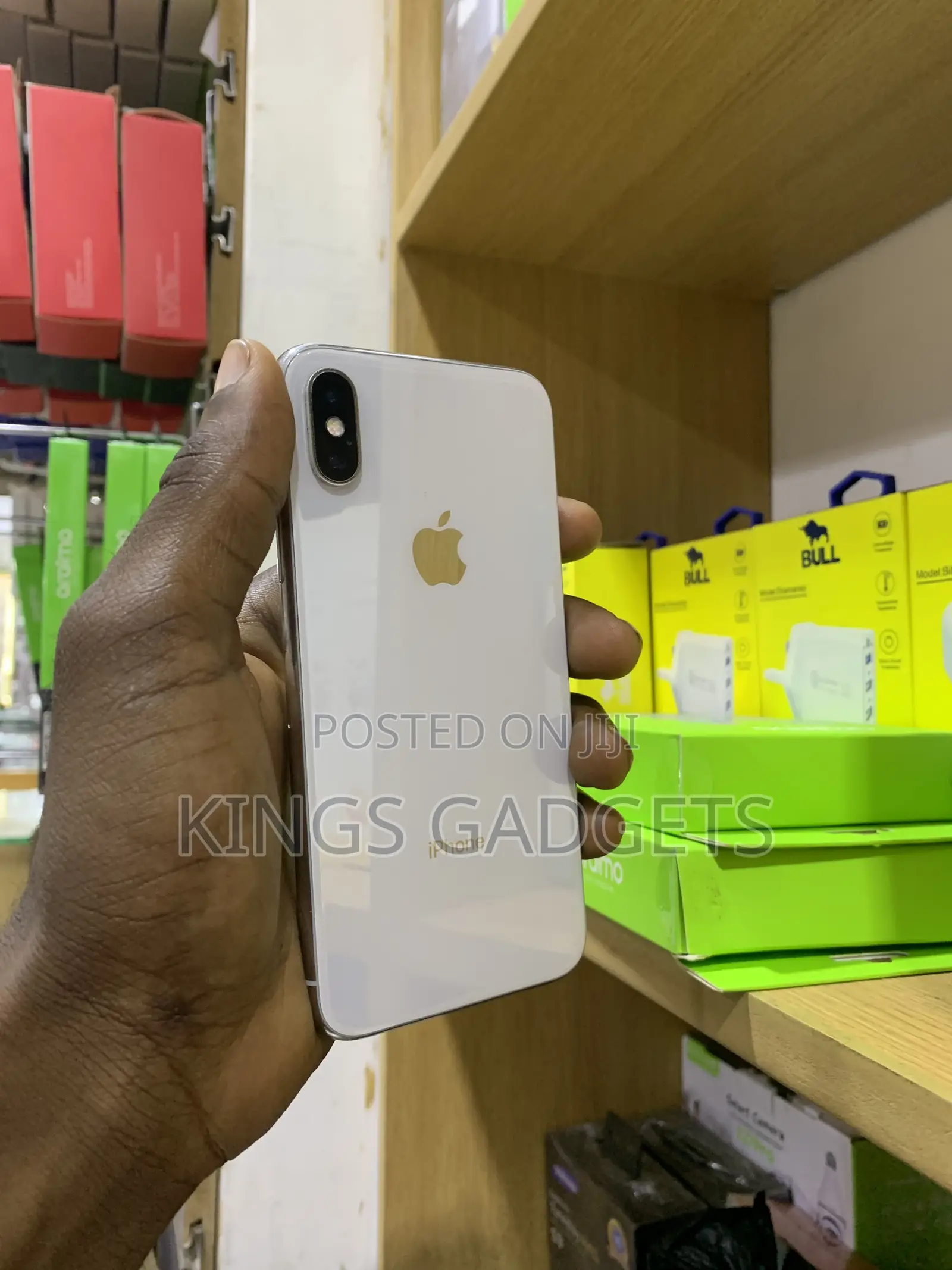 Apple iPhone X 256 GB White