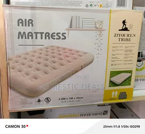Air Bed, Air Mat, Electric Air Bed, Camping Bed