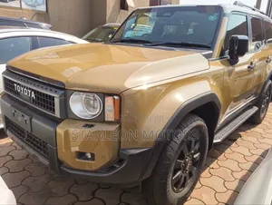 New Toyota Land Cruiser 2025 Gold