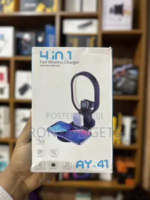 4in1 Wireless Charger