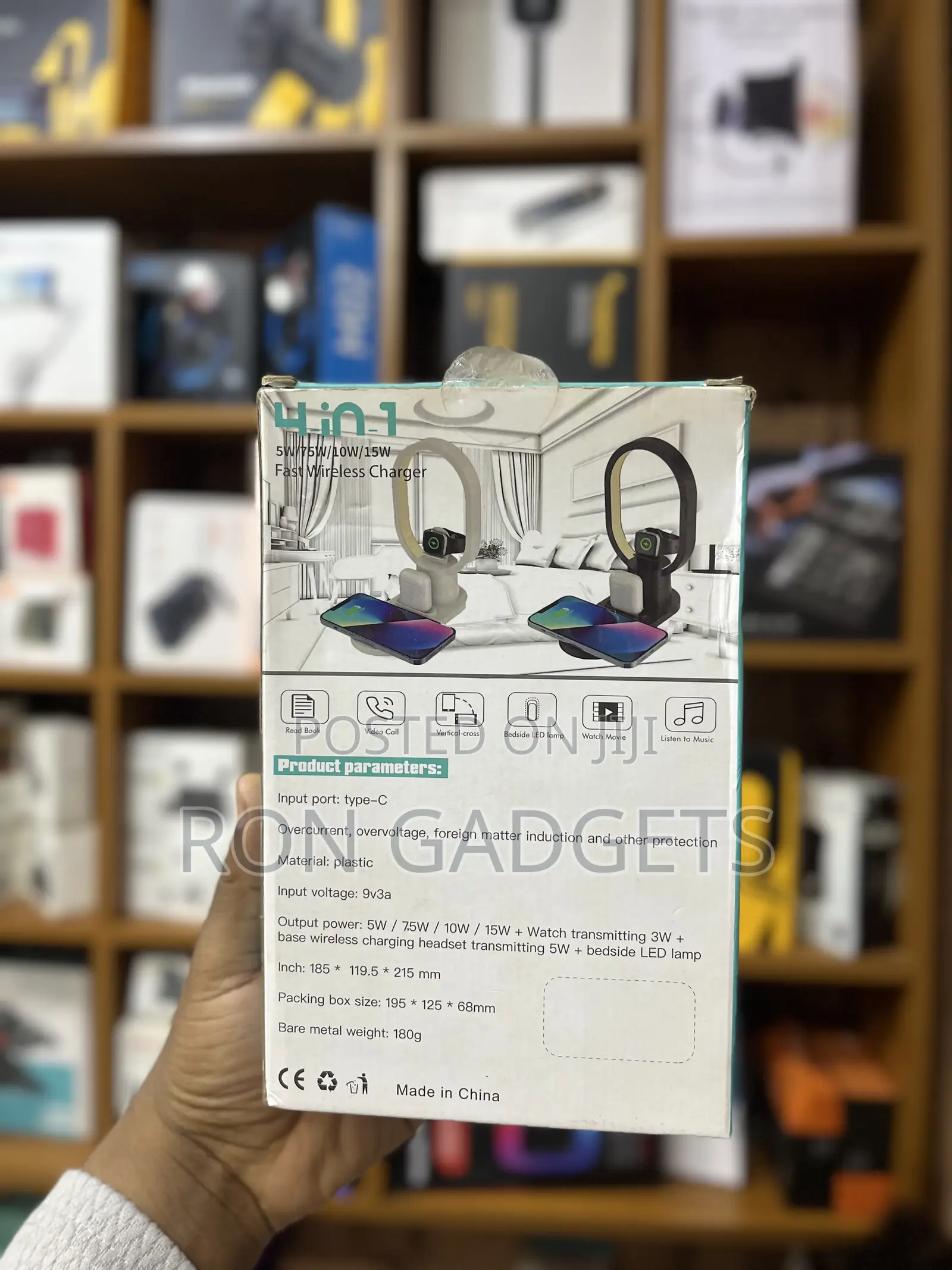 4in1 Wireless Charger
