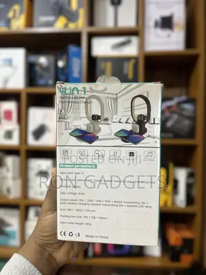 4in1 Wireless Charger