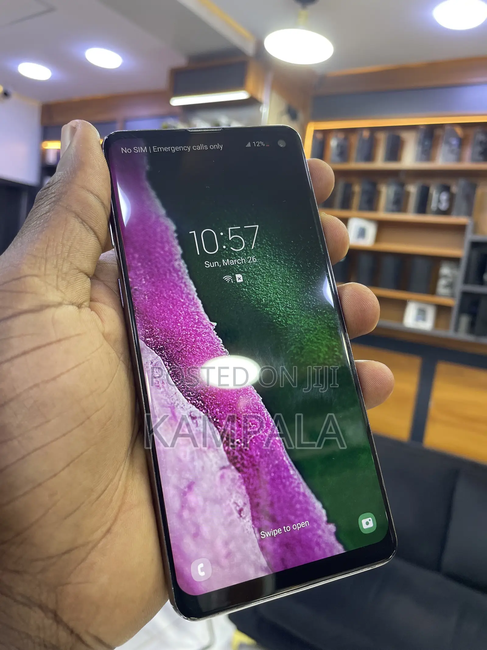 Samsung Galaxy S10 128 GB Black
