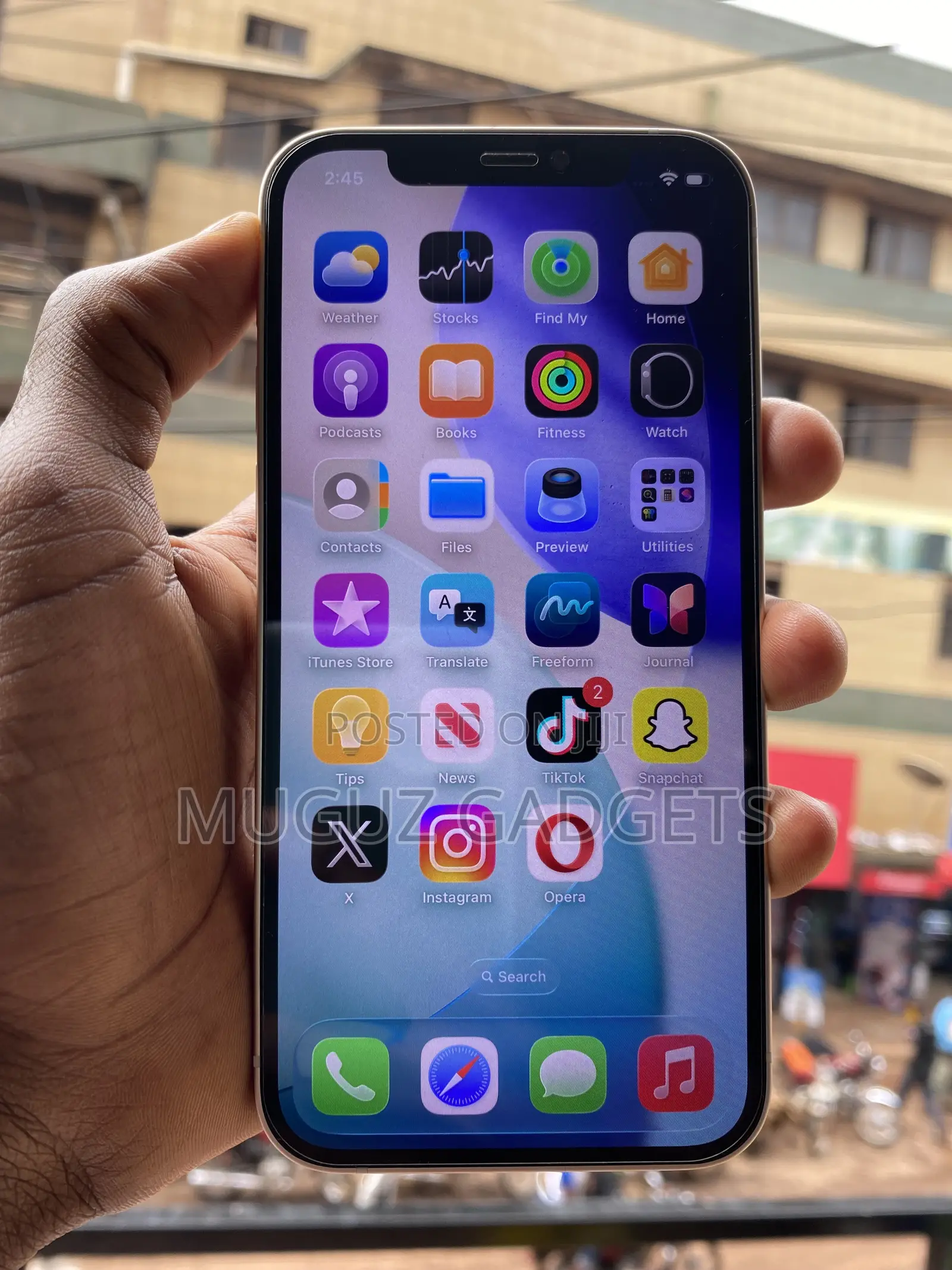 Apple iPhone 12 64 GB White