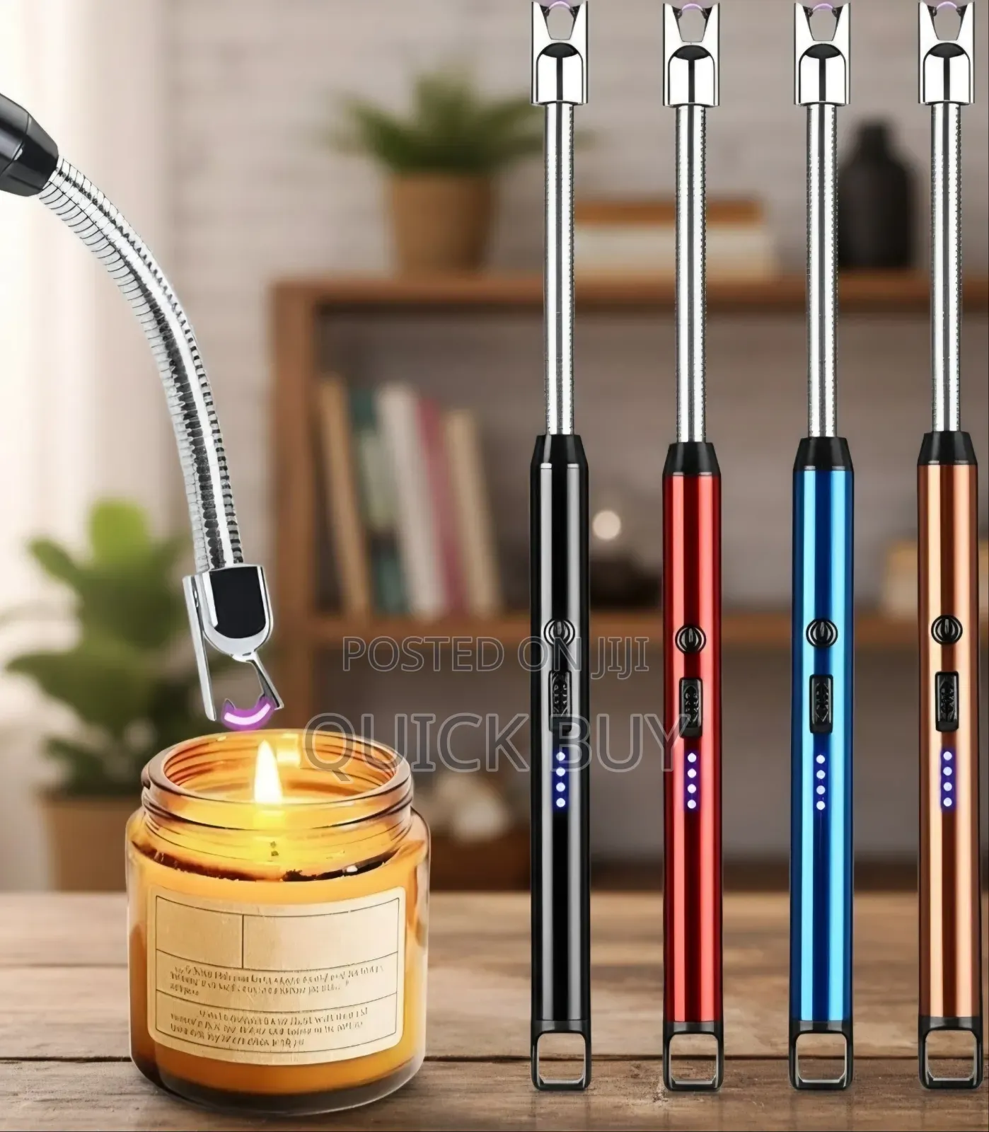 Rechargeable Electric Gas Lighter