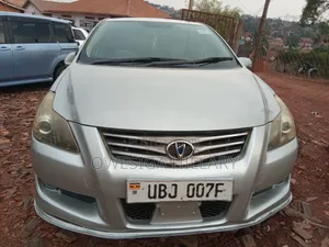 Toyota Blade 2007 Silver